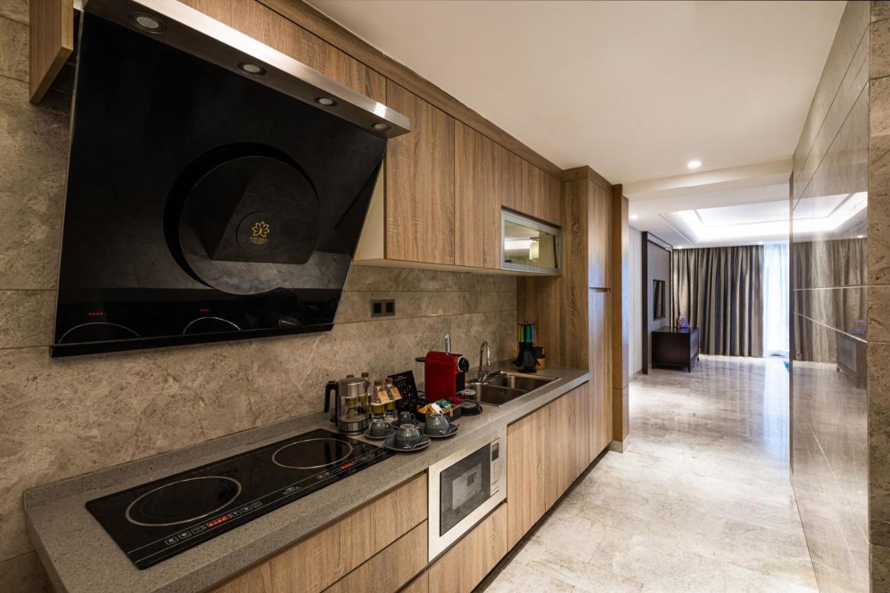 Narcissus Obhur Resort & Spa Cidde Dış mekan fotoğraf A kitchen in a private house