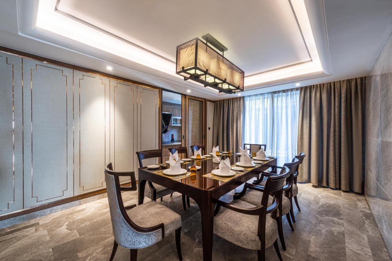 Narcissus Obhur Resort & Spa Cidde Dış mekan fotoğraf Dining room