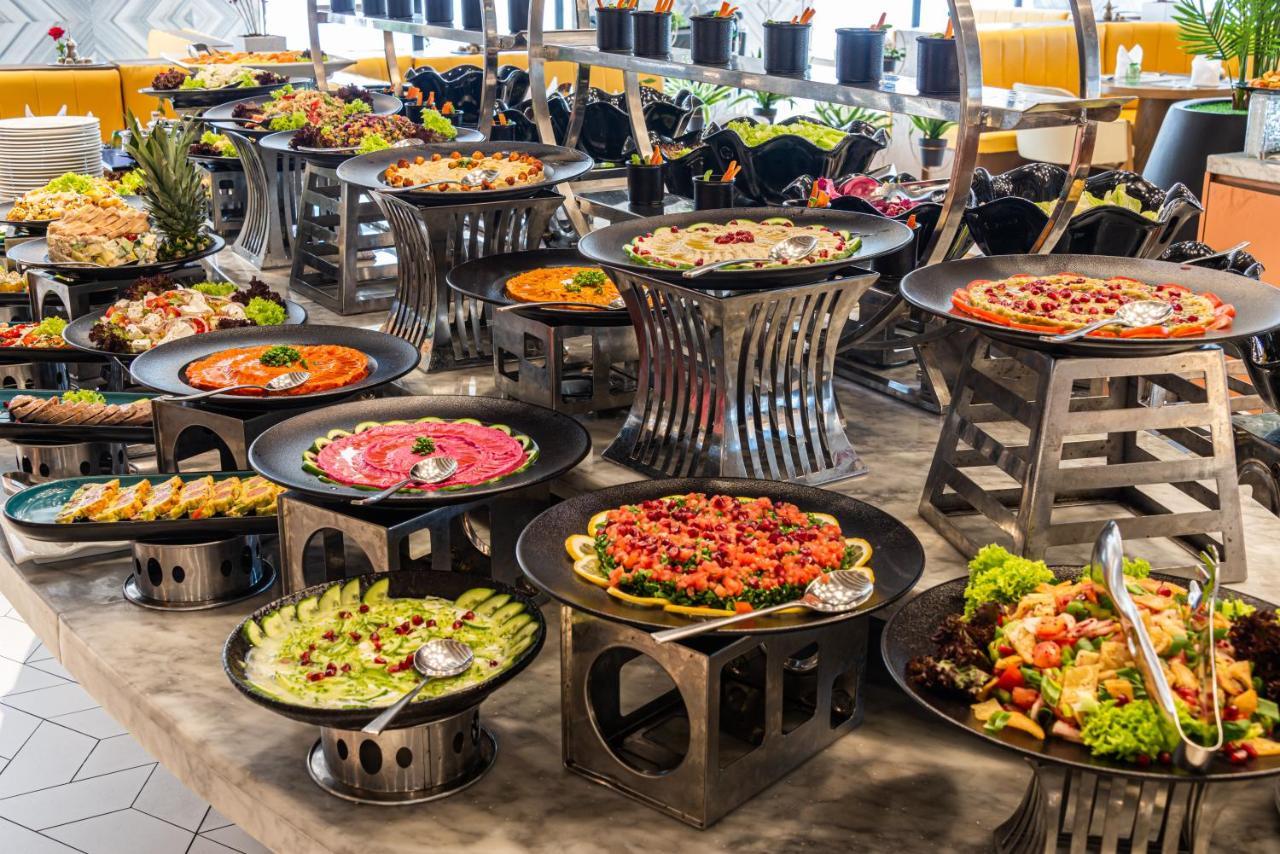 Narcissus Obhur Resort & Spa Cidde Dış mekan fotoğraf A salad bar