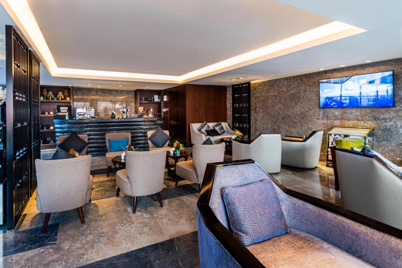Narcissus Obhur Resort & Spa Cidde Dış mekan fotoğraf The lounge at the airport