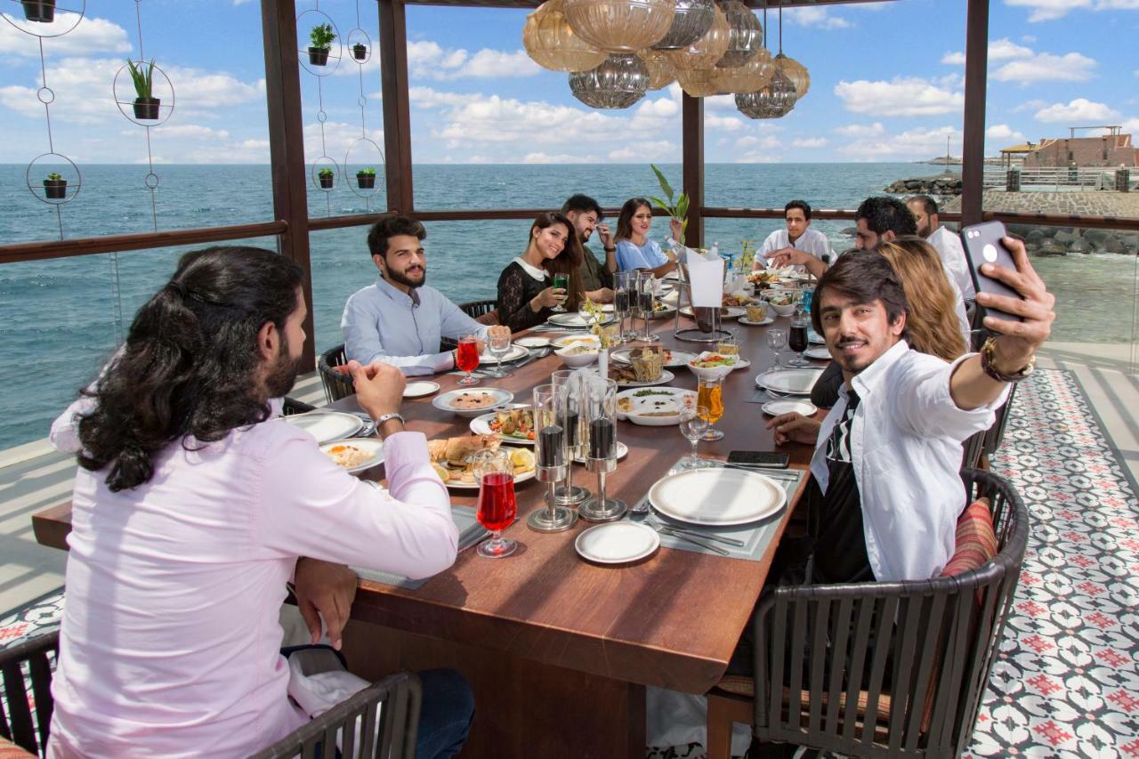 Narcissus Obhur Resort & Spa Cidde Dış mekan fotoğraf The restaurant